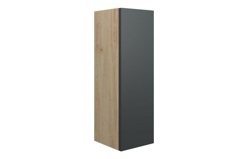 HOTT110452 - Elation 200mm Slim Base Unit - Matt Graphite Grey (Oak Cab) image