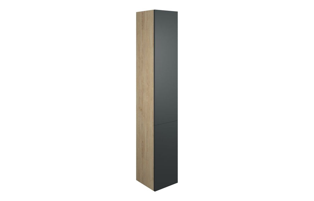 HOTT110467 - Elation 300mm Tall Unit - Matt Graphite Grey (Oak Cab) image