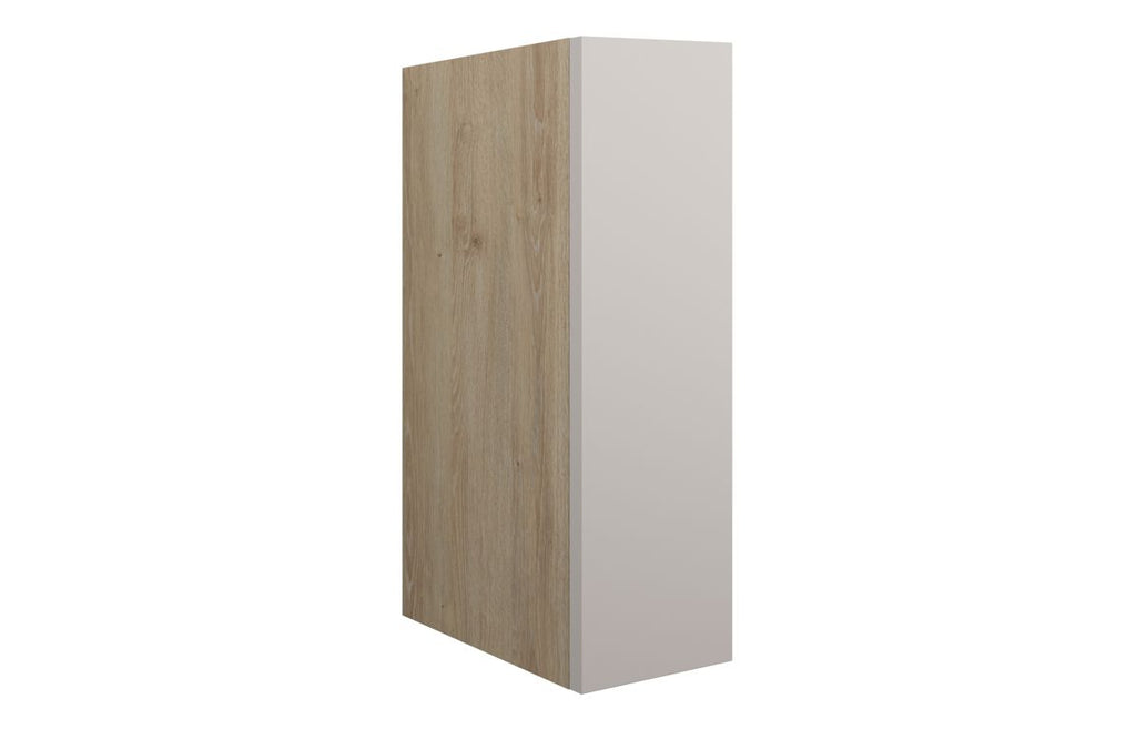 HOTT110526 - Elation 200mm Standard Toilet Roll Unit - Matt Dove Grey (Oak Cab) image
