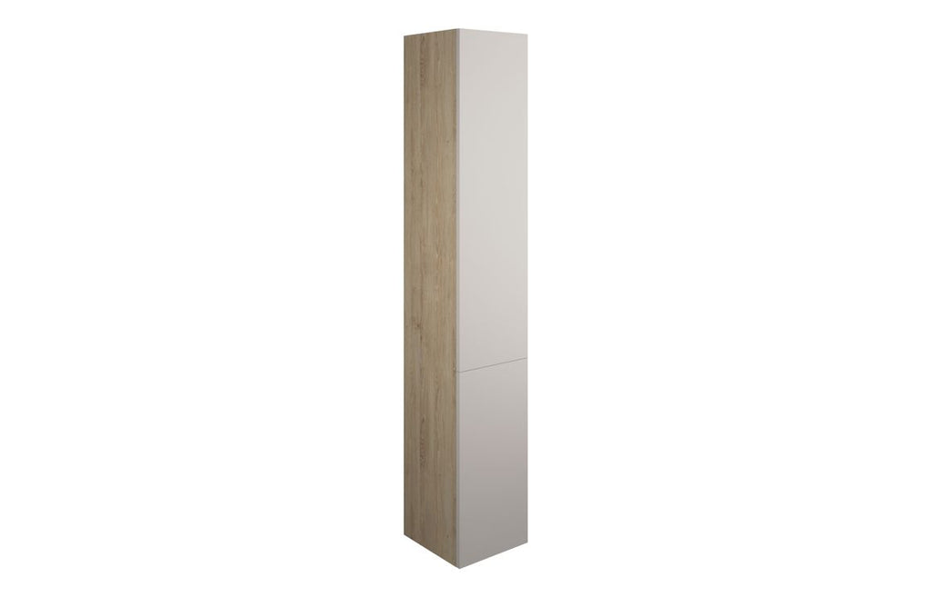 HOTT110538 - Elation 300mm Tall Unit - Matt Dove Grey (Oak Cab) image
