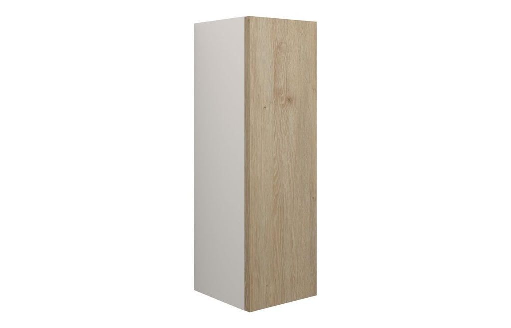 HOTT110593 - Elation 200mm Slim Base Unit - Havana Oak (Grey Cab) image