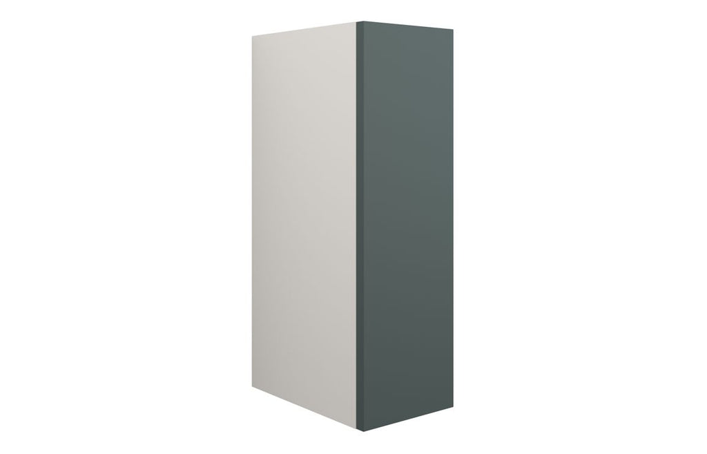 HOTT110738 - Elation 200mm Standard Toilet Roll Unit - Matt Green (Grey Cab) image