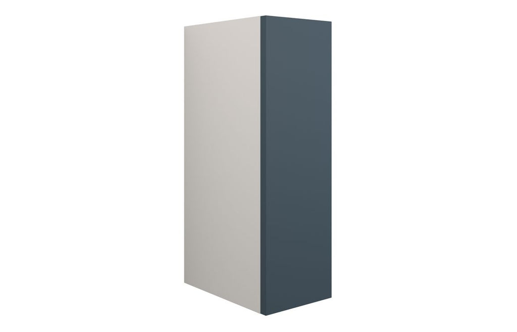 HOTT110880 - Elation 200mm Standard Toilet Roll Unit - Matt Arley Blue (Grey Cab) image