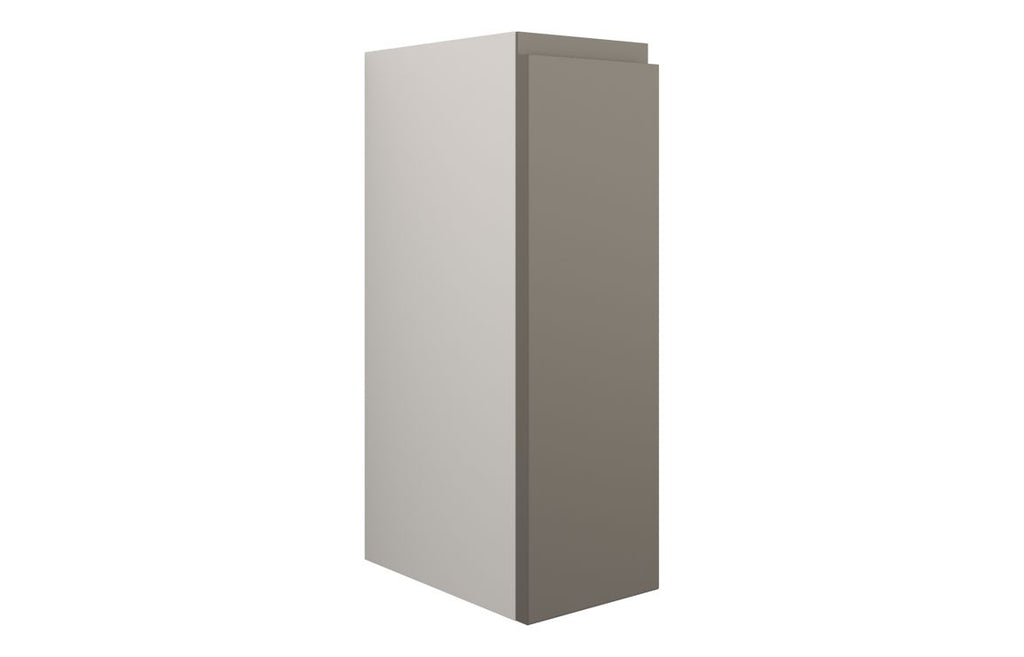 HOTT110170 - J Pull 200mm Standard Toilet Roll Unit - Matt Stone (Grey Cab) image