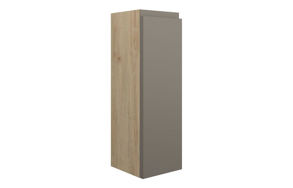 HOTT110168 - J Pull 200mm Slim Base Unit - Matt Stone (Oak Cab) image