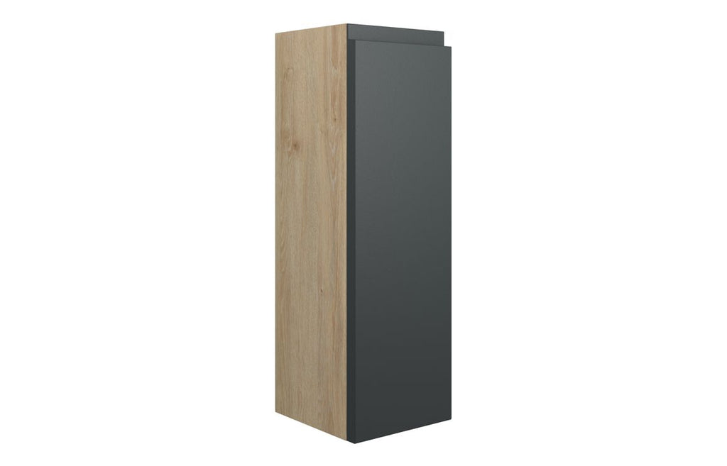 HOTT110026 - J Pull 200mm Slim Base Unit - Matt Graphite Grey (Oak Cab) image