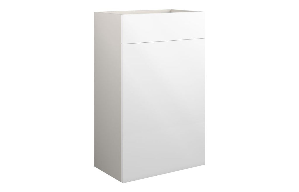 HOTT109987 - J Pull 500mm Standard WC Unit - White Gloss (Grey Cab) image