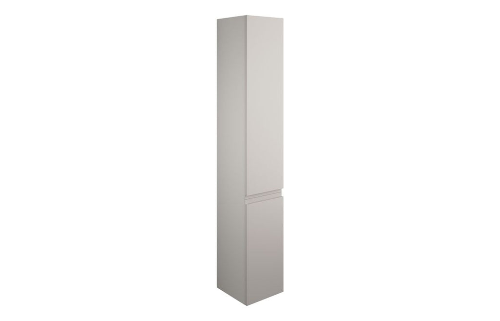 HOTT110111 - J Pull 300mm Tall Unit - Matt Dove Grey (Grey Cab) image