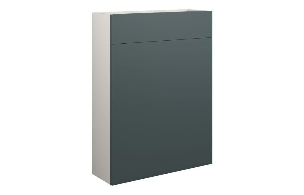 HOTT110274 - J Pull 600mm Slim WC Unit - Matt Green Camo (Grey Cab) image