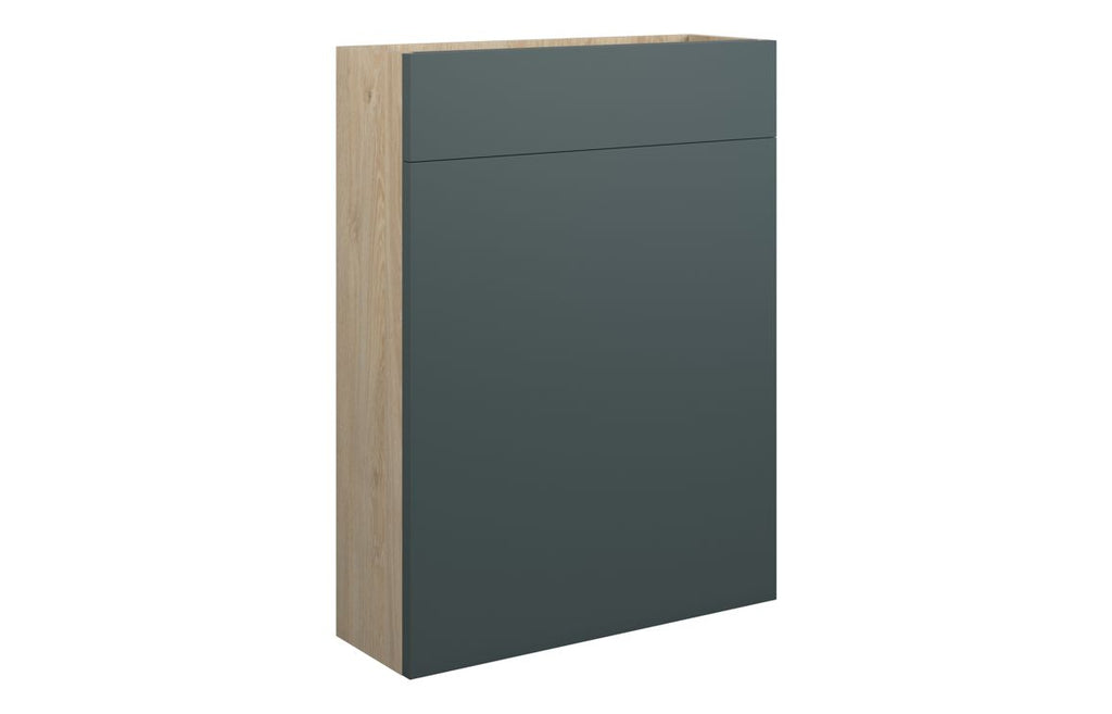 HOTT110275 - J Pull 600mm Slim WC Unit - Matt Green Camo (Oak Cab) image