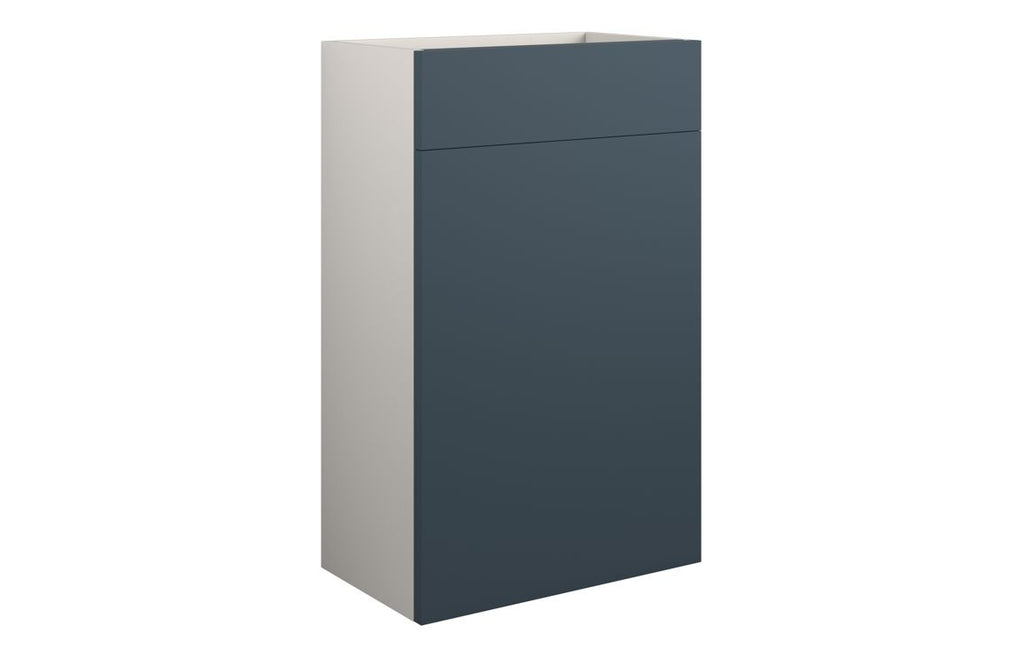 HOTT110342 - J Pull 500mm Standard WC Unit - Matt Arley Blue (Grey Cab) image