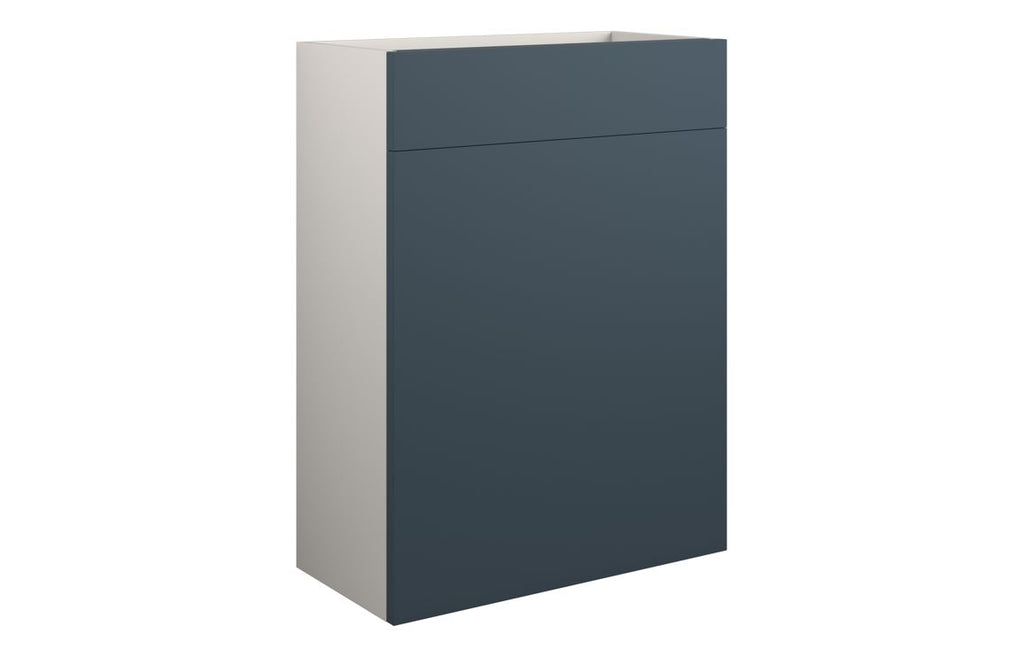 HOTT110348 - J Pull 600mm Standard WC Unit - Matt Arley Blue (Grey Cab) image