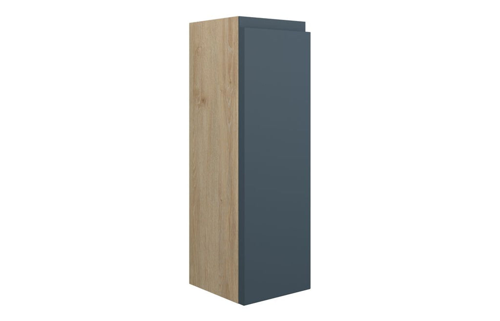 HOTT110310 - J Pull 200mm Slim Base Unit - Matt Arley Blue (Oak Cab) image