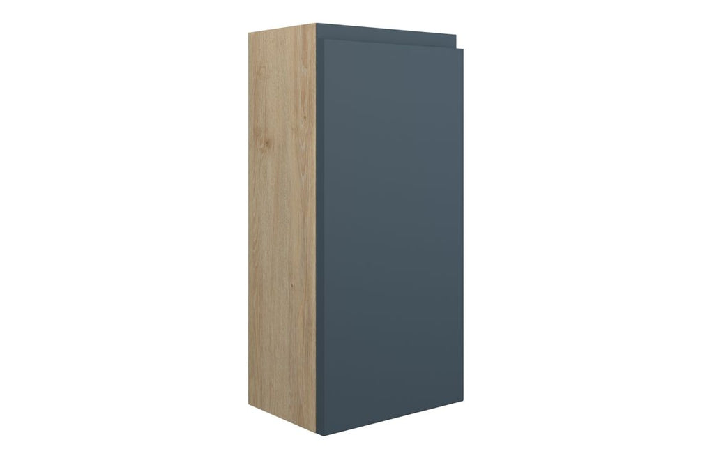 HOTT110316 - J Pull 300mm Slim Base Unit - Matt Arley Blue (Oak Cab) image