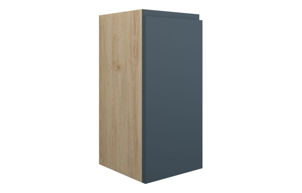 HOTT110319 - J Pull 300mm Standard Base Unit - Matt Arley Blue (Oak Cab) image