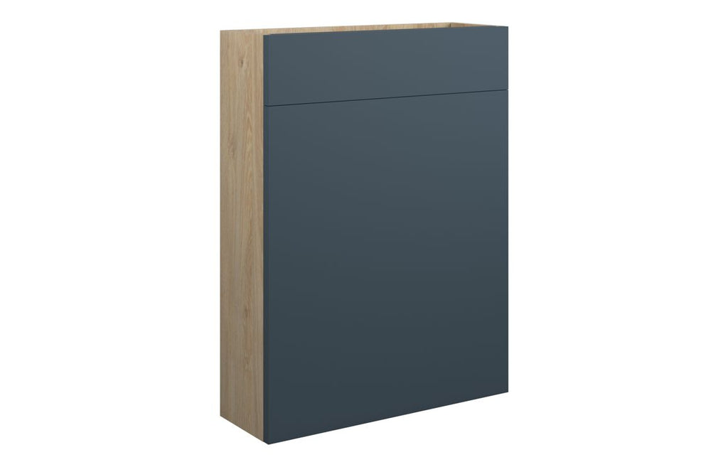 HOTT110346 - J Pull 600mm Slim WC Unit - Matt Arley Blue (Oak Cab) image
