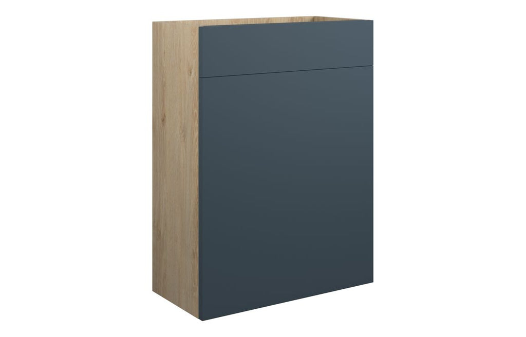 HOTT110349 - J Pull 600mm Standard WC Unit - Matt Arley Blue (Oak Cab) image