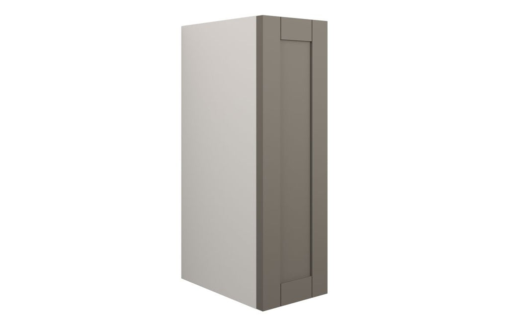 HOTT111093 - Traditions 200mm Standard Toilet Roll Unit - Matt Stone (Grey Cab) image