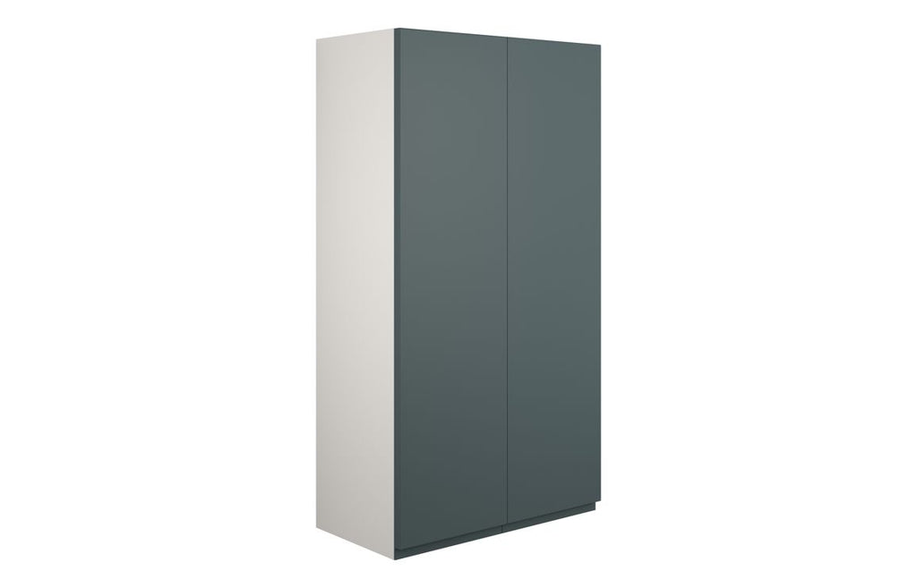 HOTT110283 - J Pull 600mm Standard 2 Door Storage Unit - Matt Green Camo (Grey Cab) image