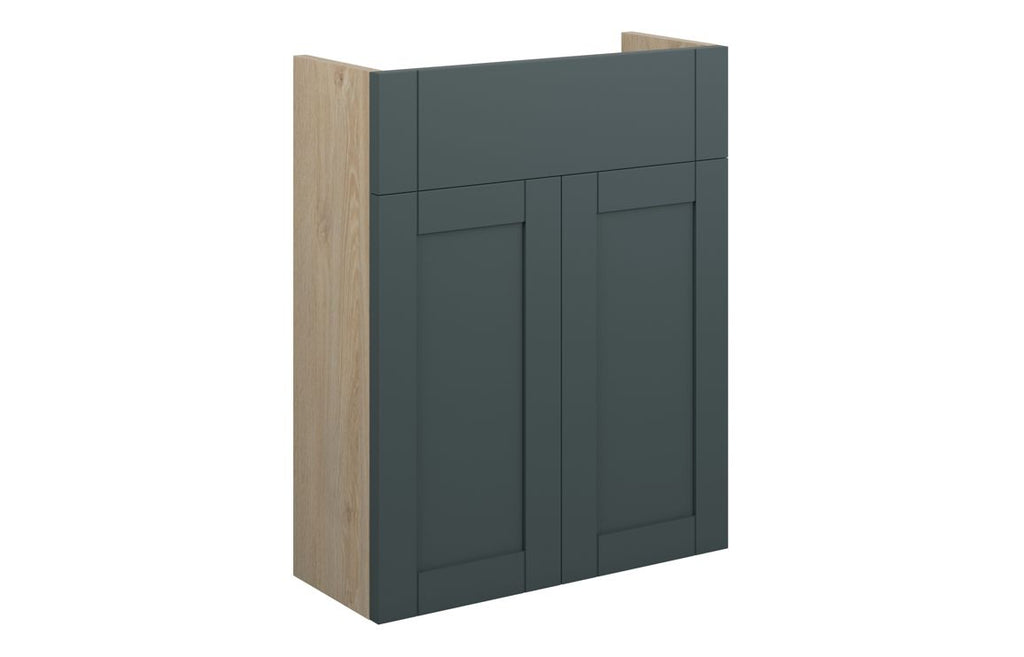 HOTT111180 - Traditions 500mm Slim Basin Unit - Matt Green Camo (Oak Cab) image