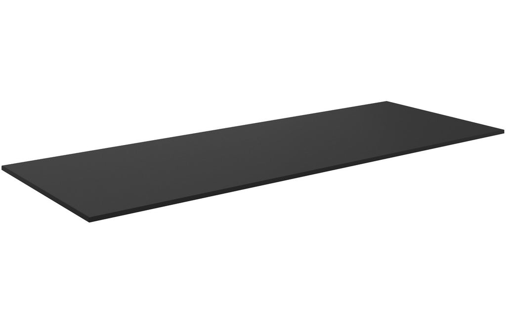 HOTT106897 - Modenia High Pressure Laminate Worktop (1210x460x10mm) - Urban Black image