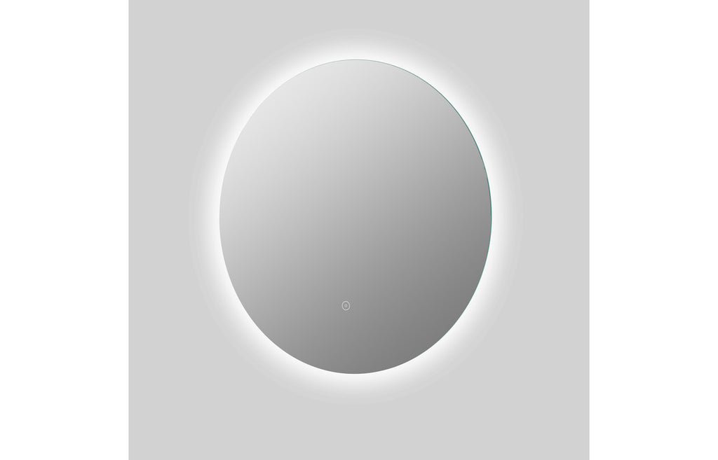HOTT106279 - Rennes 600mm Round Back-Lit LED Mirror image