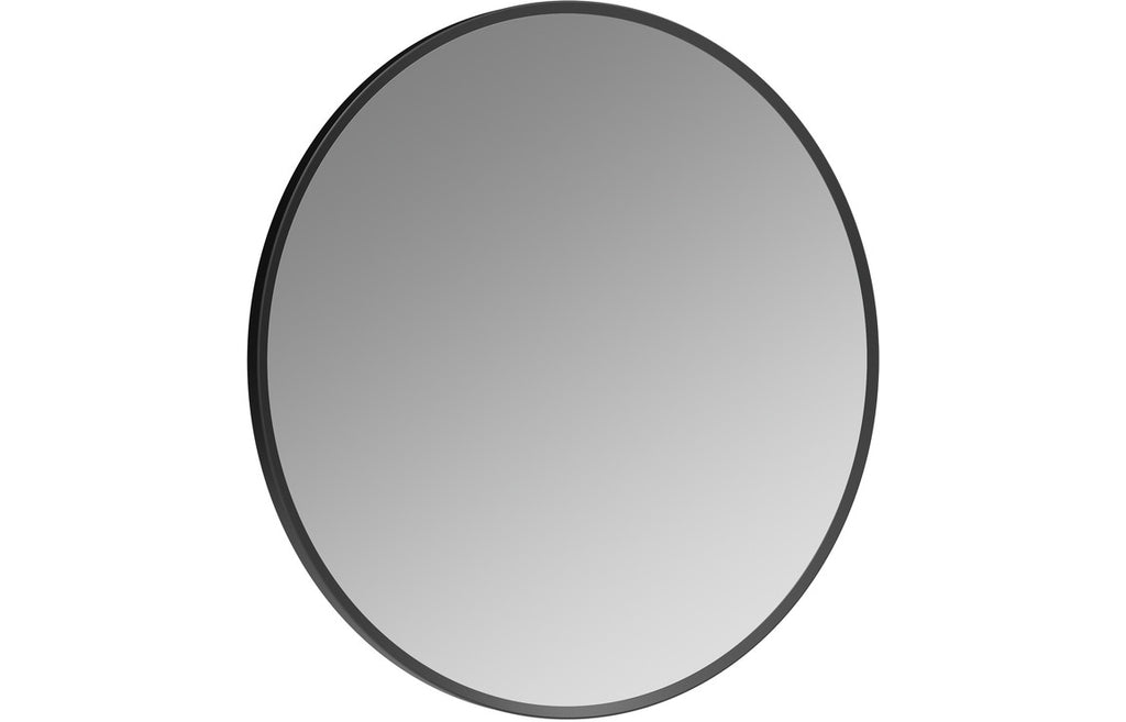 HOTT106263 - Reynosa 600mm Round Mirror - Matt Black image