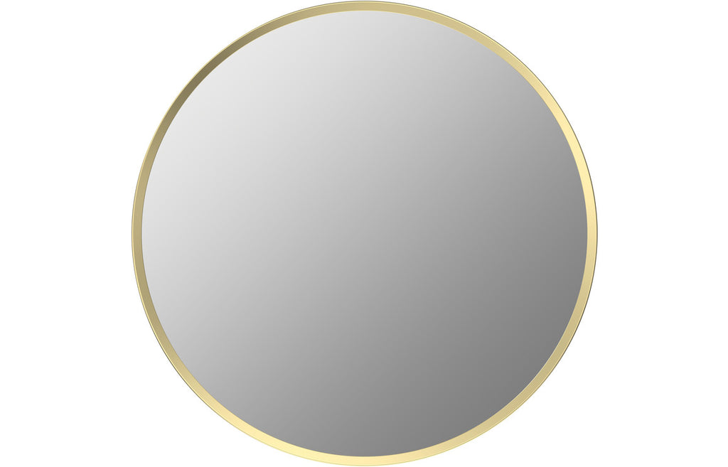 HOTT106260 - Reynosa 600mm Round Mirror - Brushed Brass image