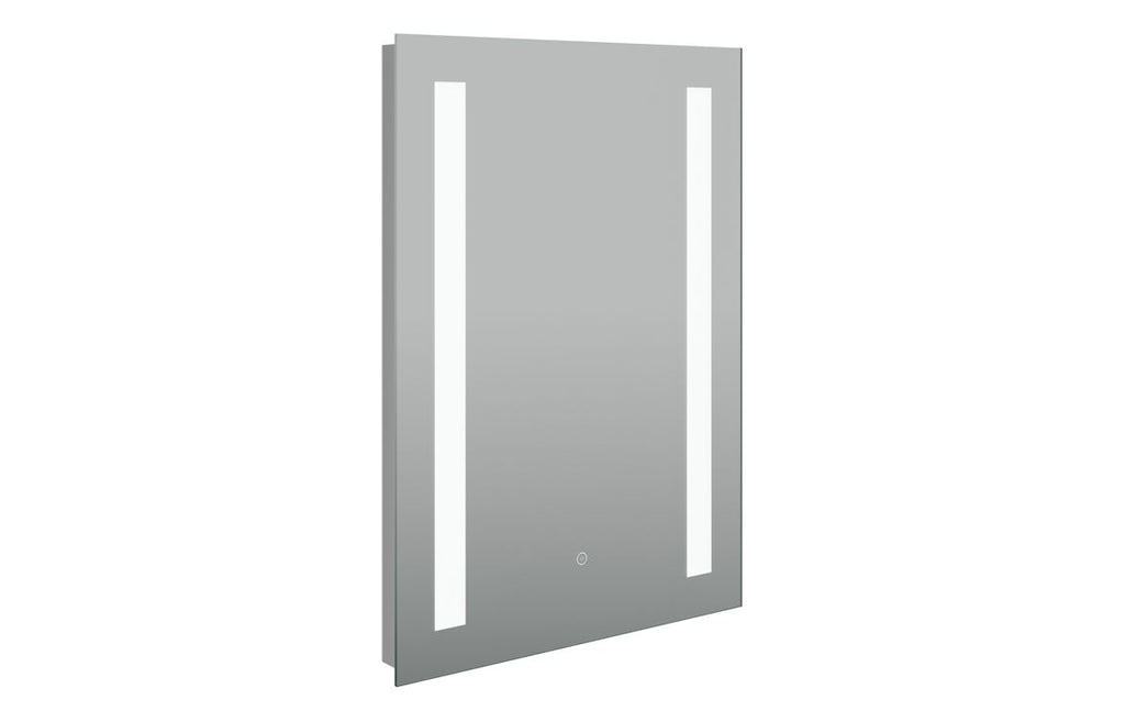 HOTT106274 - Monclover 600x800mm Rectangle Front-Lit LED Mirror image