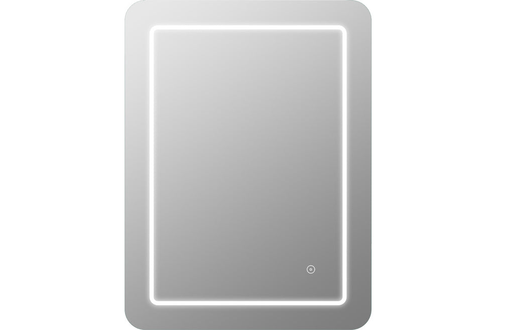 HOTT106294 - Garcia 600x800mm Rectangle Front-Lit LED Mirror image