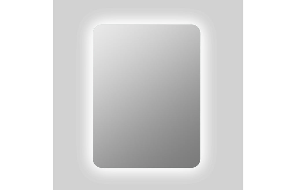 HOTT106256 - Toluca 600x800mm Rectangle Back-Lit LED Mirror image