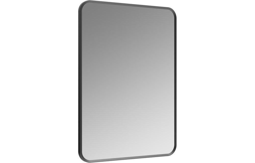 HOTT106269 - Reynosa 600x800mm Rectangle Mirror - Matt Black image