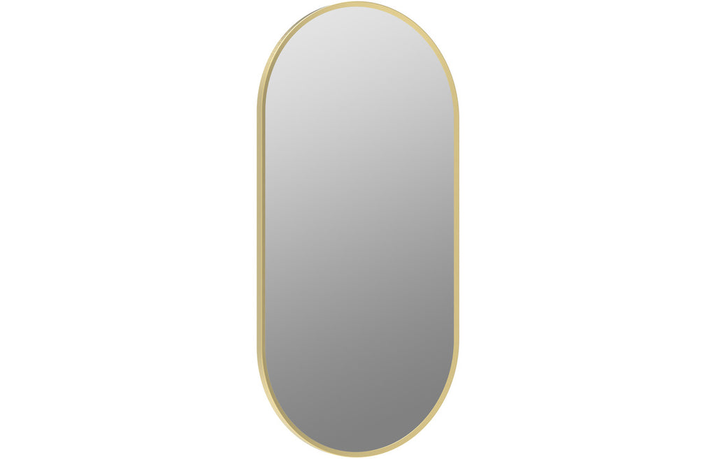 HOTT106265 - Reynosa 800x400mm Oblong Mirror - Brushed Brass image