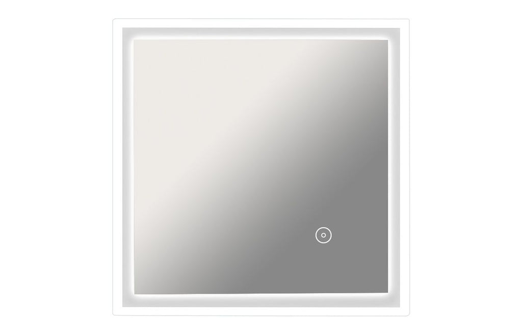 HOTT116284 - Darcy 500x500mm Square Back-Lit LED Mirror image