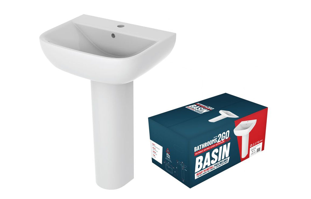 HOTT108877 - Trade Deals 1TH Basin & Full Pedestal image