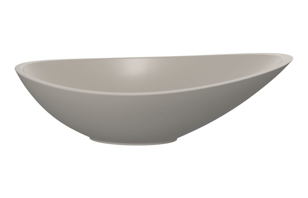 HOTT109916 - Emeli 564x323mm 0TH Resin Washbowl - Latte image