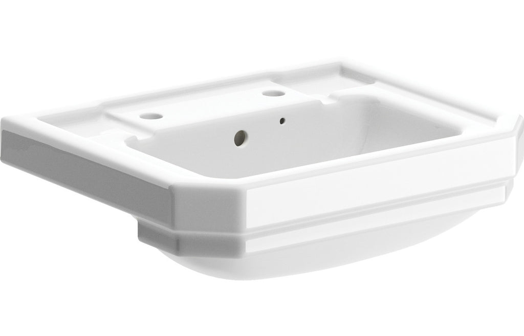 HOTT106133 - Tradition 495x445mm 2TH Semi Recessed Basin image