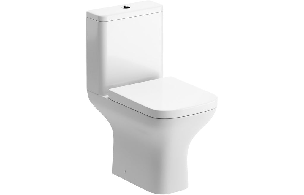 HOTT107420 - Tahoe Wrapover Soft Close Toilet Seat - White image