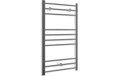HOTT102961 - Farro Straight 30mm Ladder Radiator (500x800x30mm) - Chrome