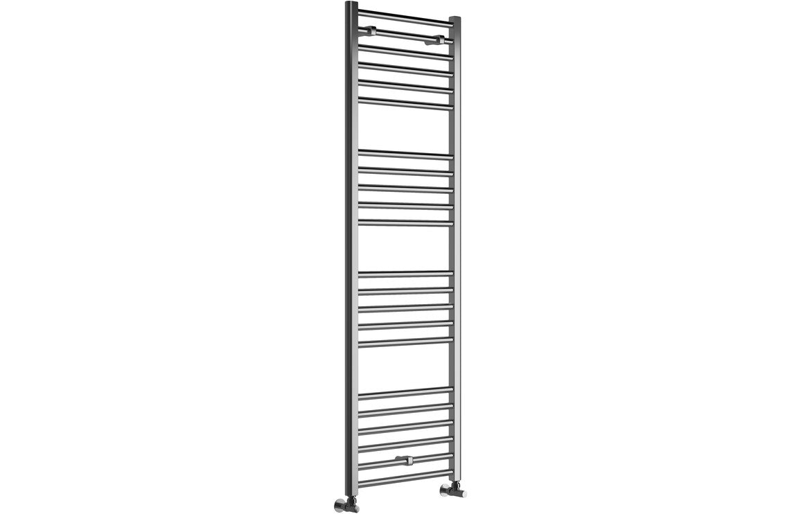 HOTT102966 - Farro Straight 30mm Ladder Radiator (600x1600x30mm) - Chrome