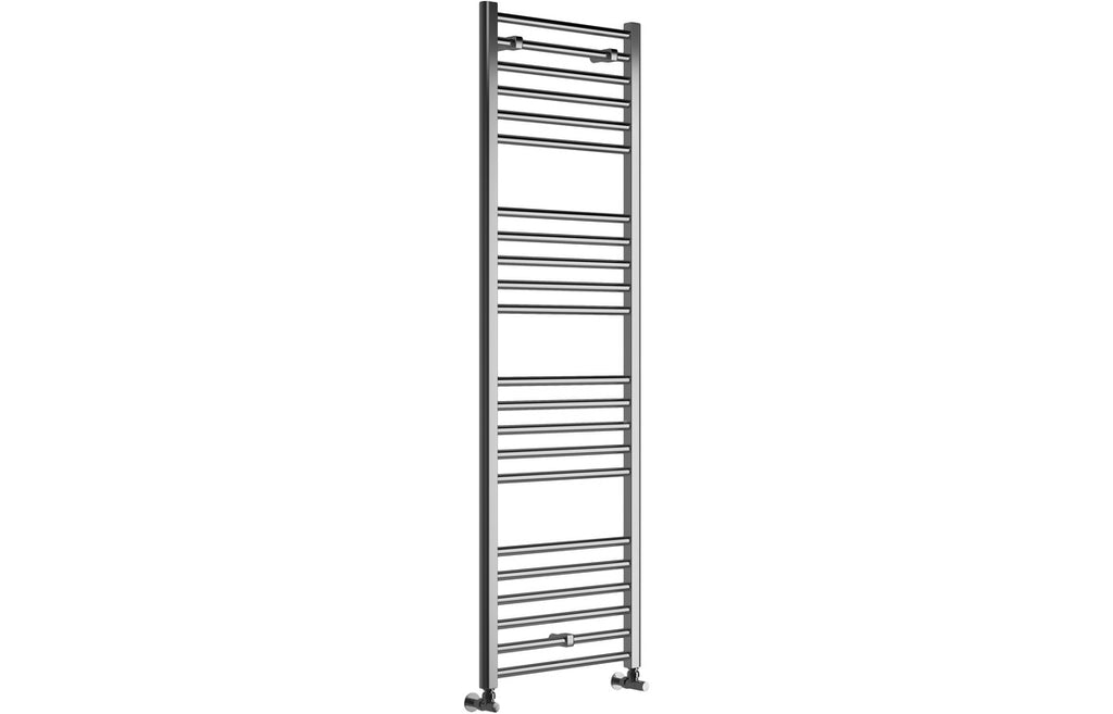 HOTT102966 - Farro Straight 30mm Ladder Radiator (600x1600x30mm) - Chrome image