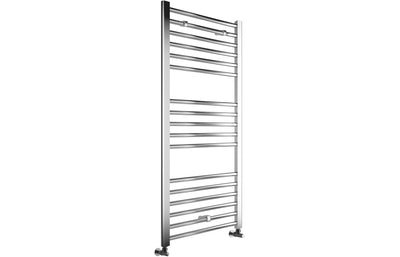 HOTT102965 - Farro Straight 30mm Ladder Radiator (600x1200x30mm) - Chrome
