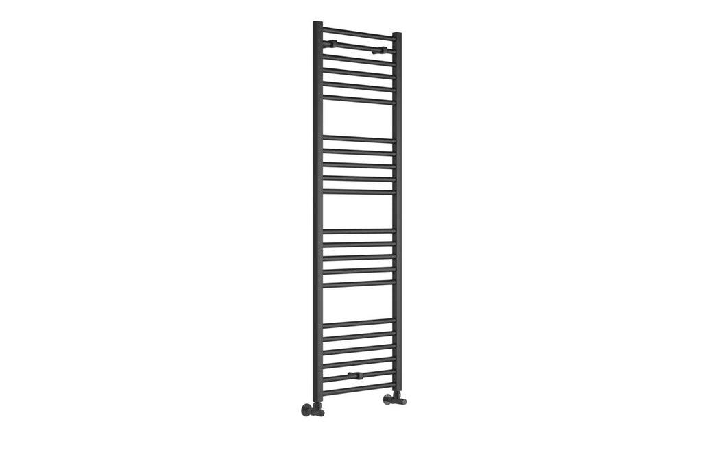 HOTT102972 - Farro Straight 30mm Ladder Radiator (600x1600x30mm) - Anthracite image