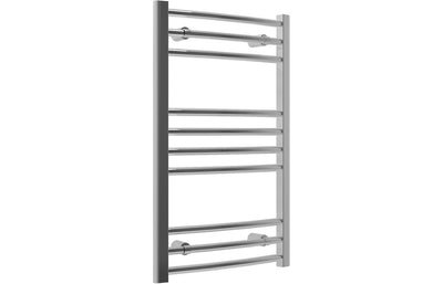 HOTT102977 - Farro Curved 30mm Ladder Radiator (600x800x30mm) - Chrome