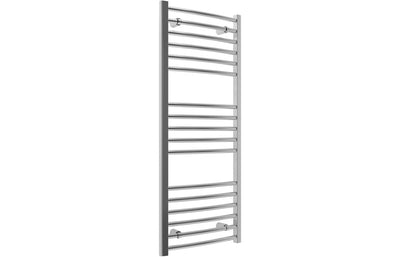 HOTT102978 - Farro Curved 30mm Ladder Radiator (600x1200x30mm) - Chrome