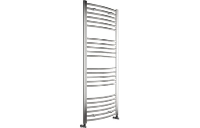 HOTT102976 - Farro Curved 30mm Ladder Radiator (500x1600x30mm) - Chrome