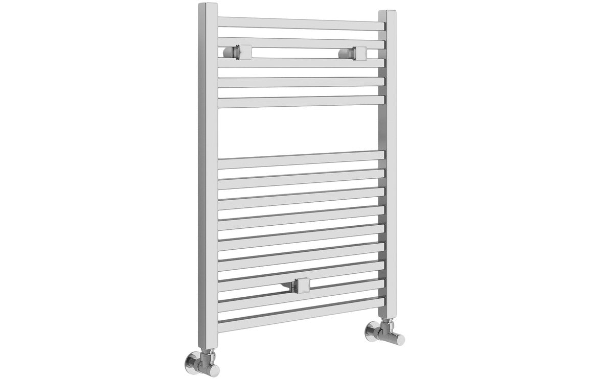 HOTT102985 - Ezee Square Ladder Radiator (500x690x30mm) - Chrome