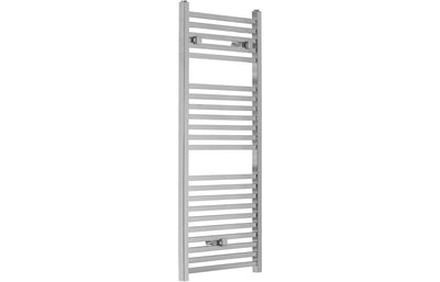 HOTT102986 - Ezee Square Ladder Radiator (500x1110x30mm) - Chrome
