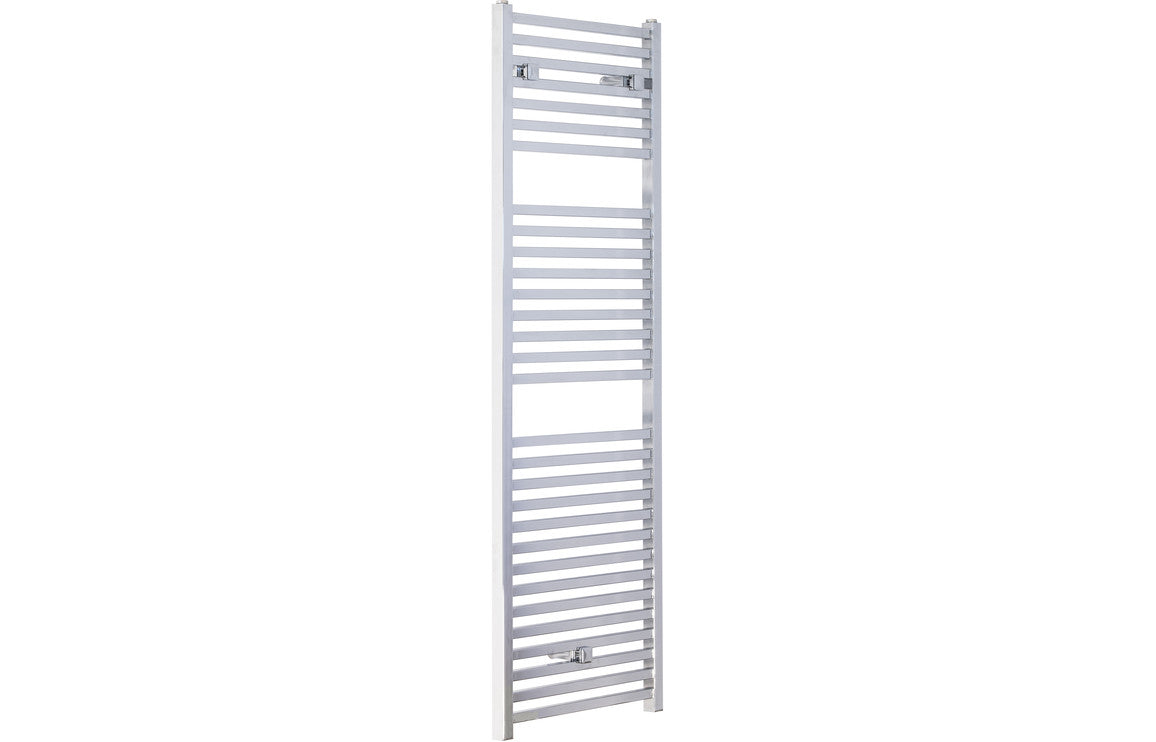 HOTT102987 - Ezee Square Ladder Radiator (500x1420x30mm) - Chrome
