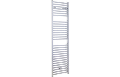 HOTT102987 - Ezee Square Ladder Radiator (500x1420x30mm) - Chrome